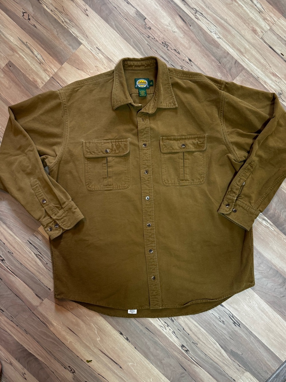 Vintage Cabela’s Chamois Overshirt